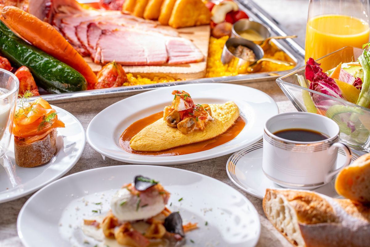 朝食「セリーズブレックファースト」5000円（税・サービス料別）