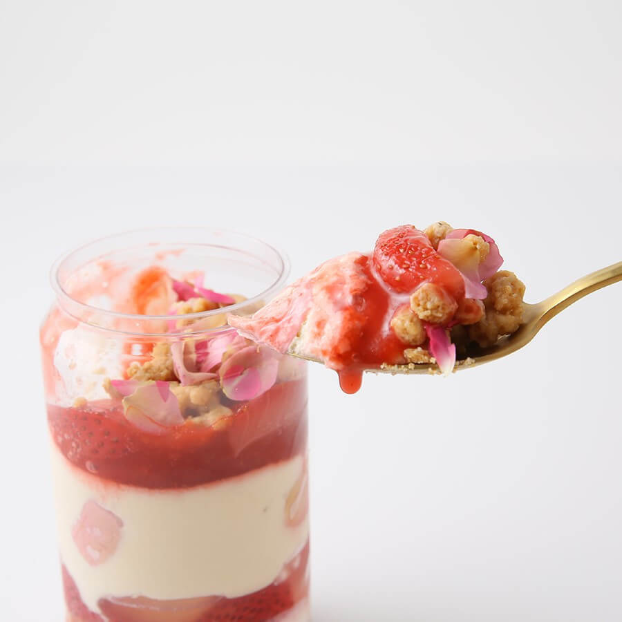 「薔薇とイチゴ」1000円