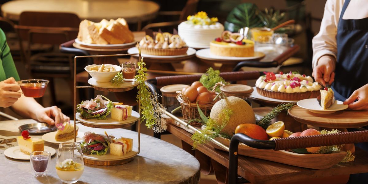 【ERUTAN RESTAURANT/BAR】人気のアフタヌーンティーに、期間限定「夏のデザートワゴン」が登場！