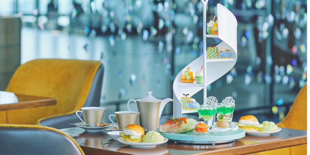 コンラッド大阪でメロンがテーマのアフタヌーンティー「MELON MANIA」が開催中！