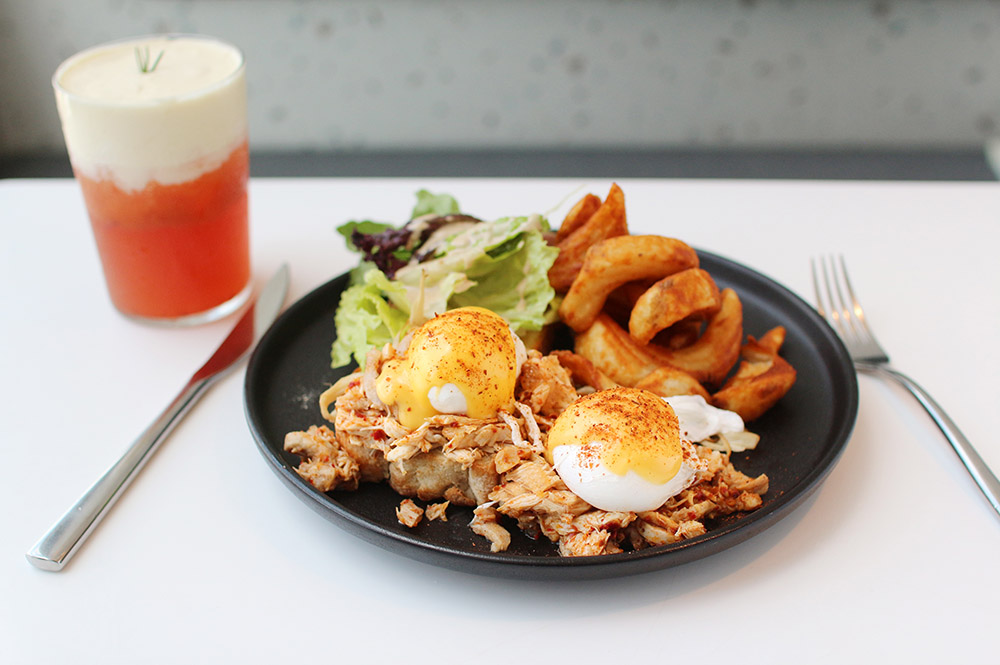 台胃口水雞班尼蛋 430NT$