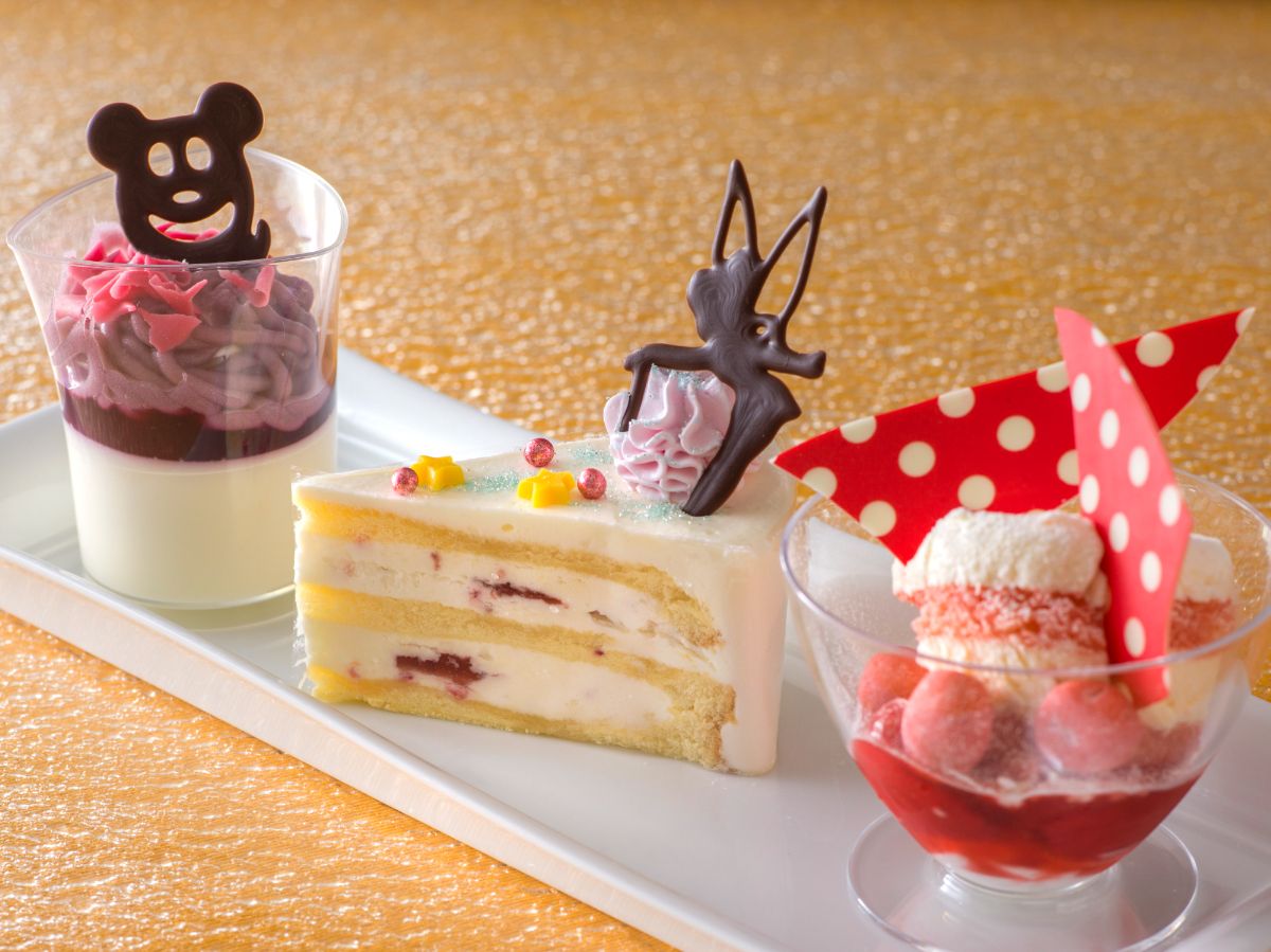 「スウィーツセット」1580円