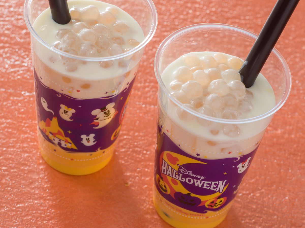 「パンプキンミルク」600円