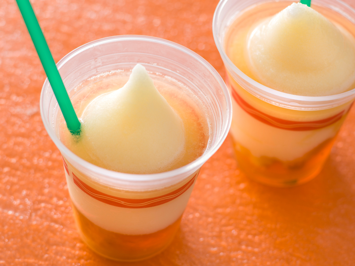 「カクテルスムージー（ラム＆アップル）」1杯780円