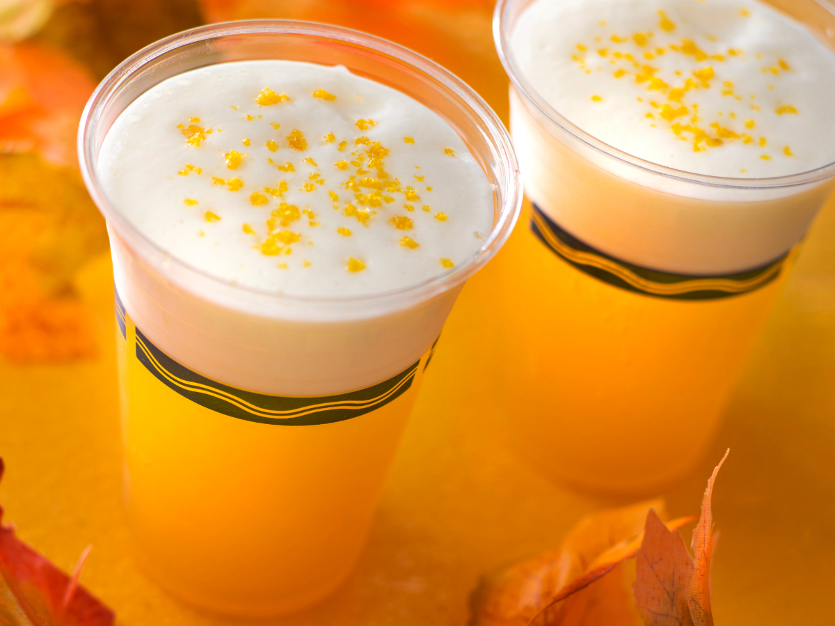 「ビアカクテル（みかん）」1杯780円