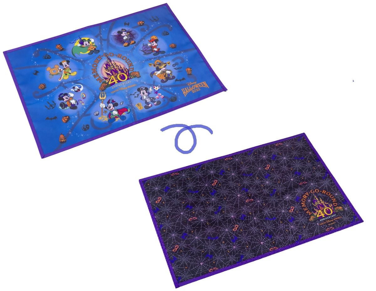 「スーベニアランチョンマット」対象のセットやメニュー＋800円