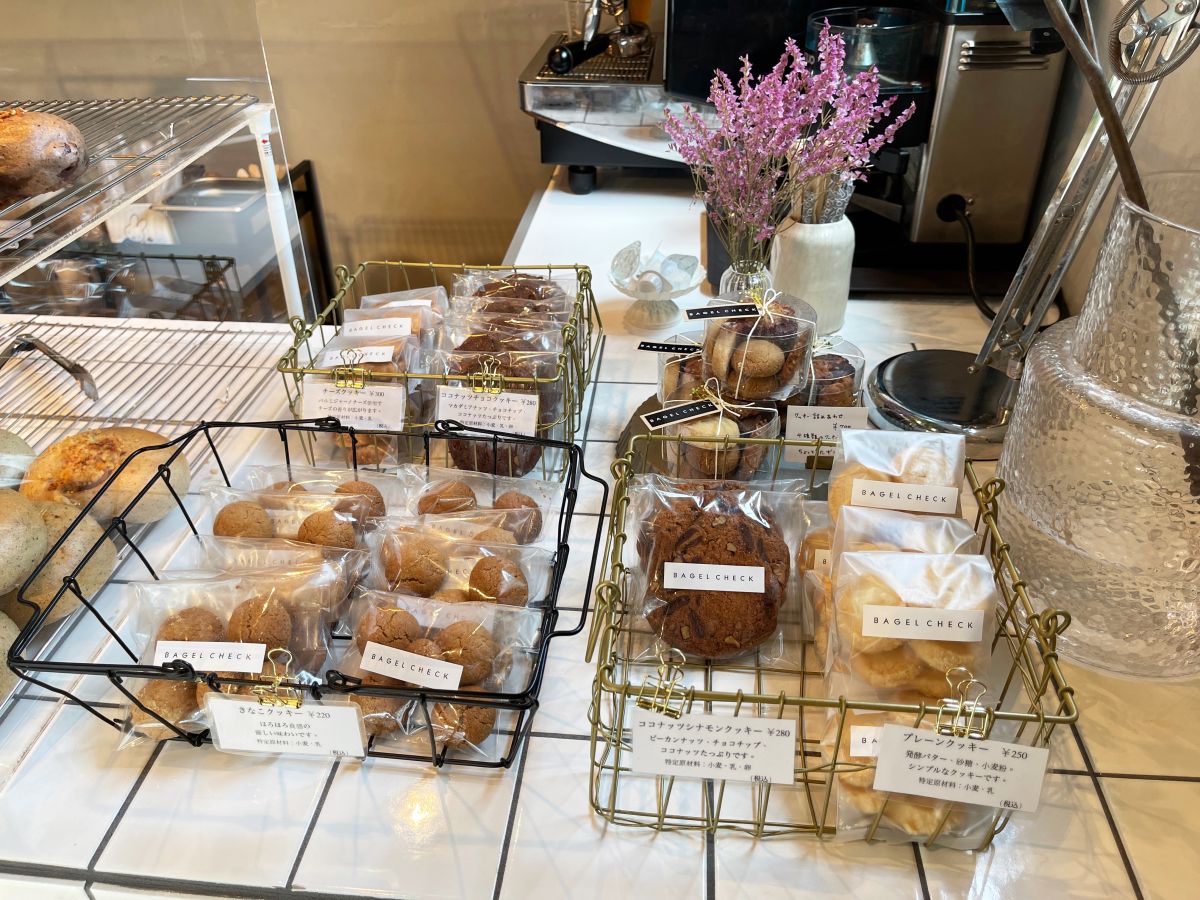 クッキー各種 220円〜