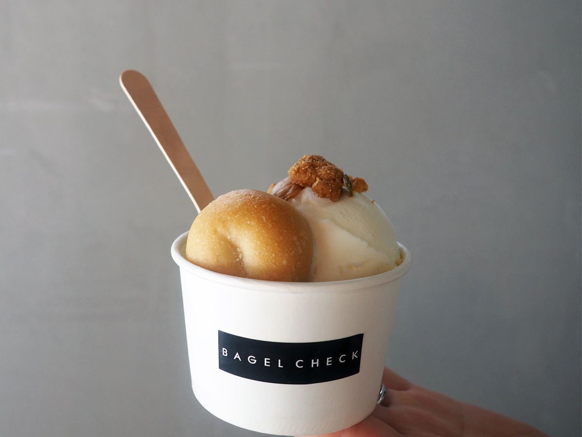 「アイスクリーム」650円