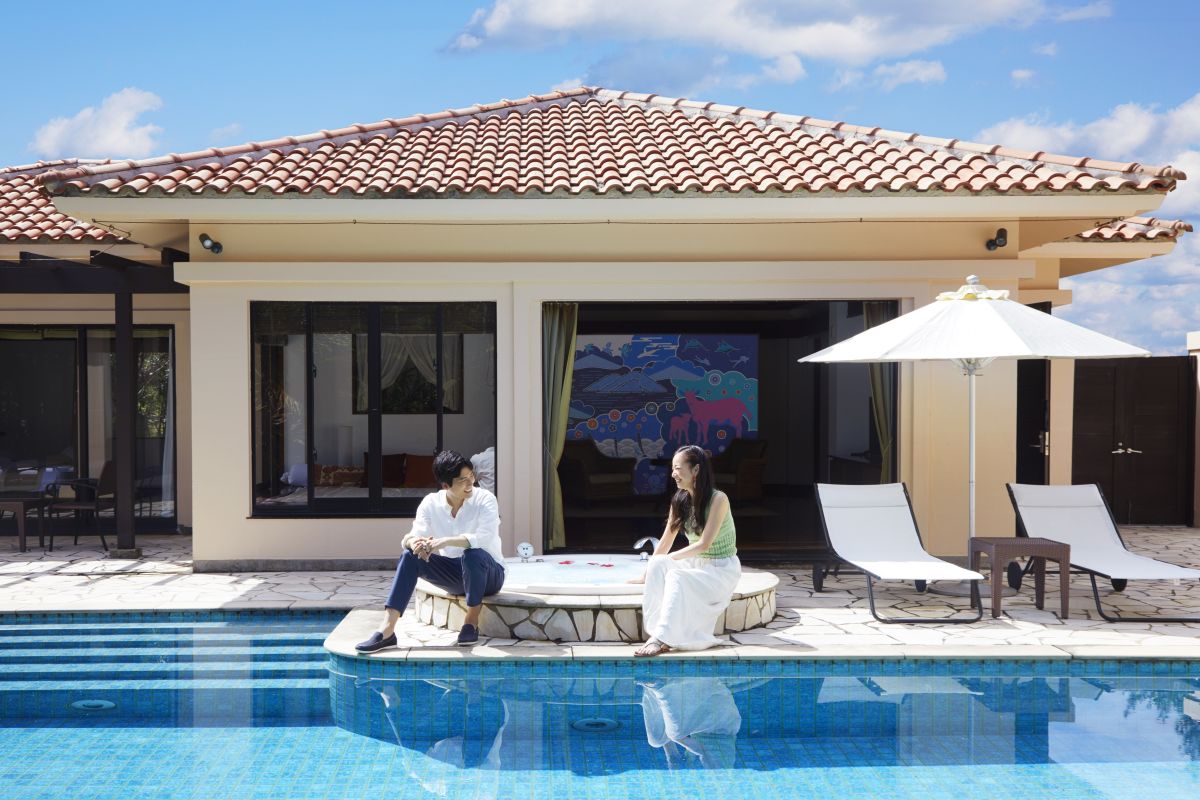 ロイヤルスイート　屋外