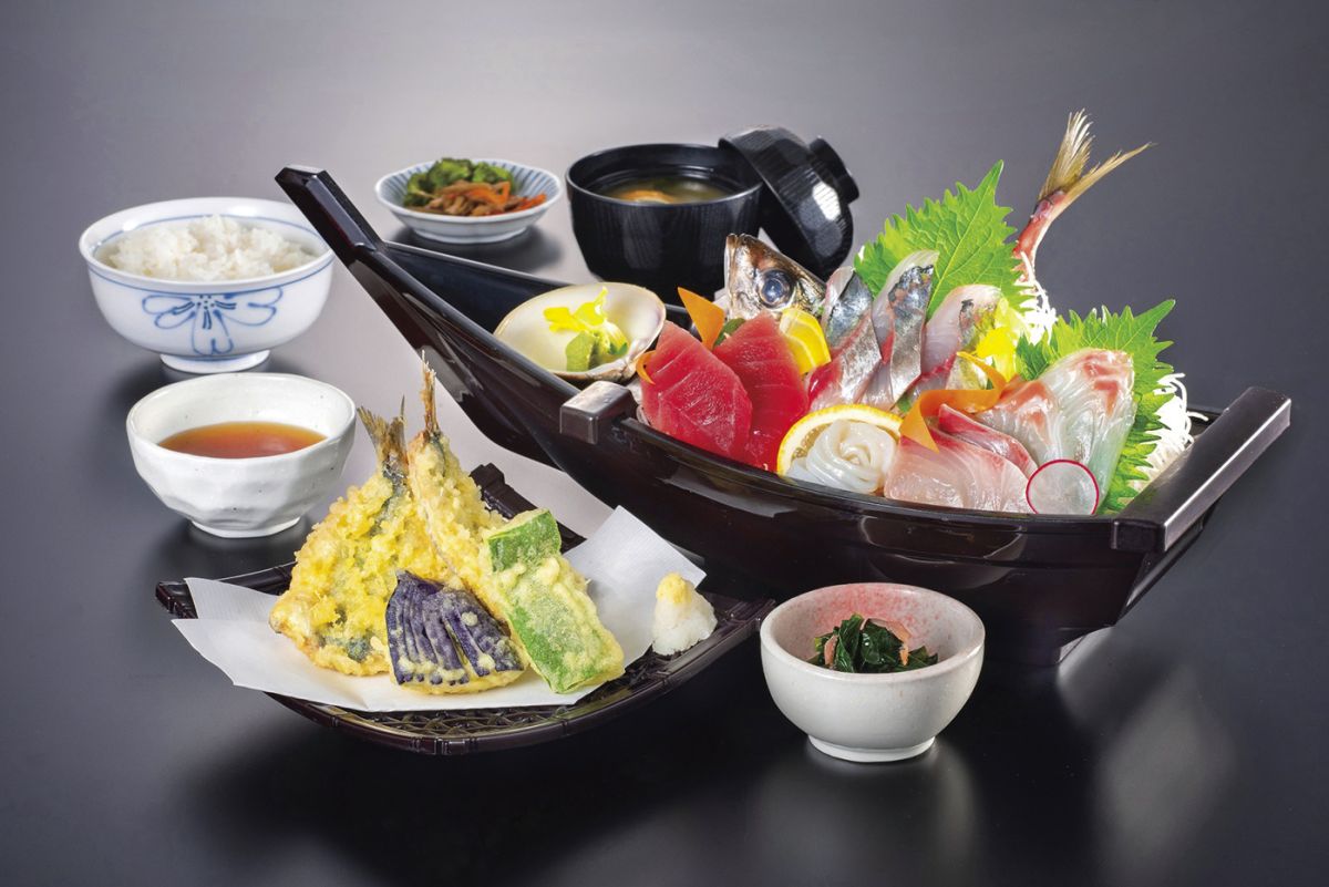 葉武里定食1650円