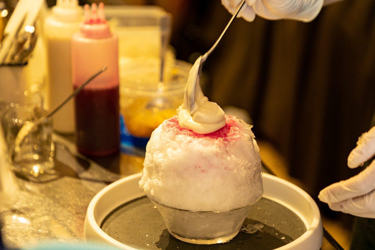 かき氷TAMAYURA