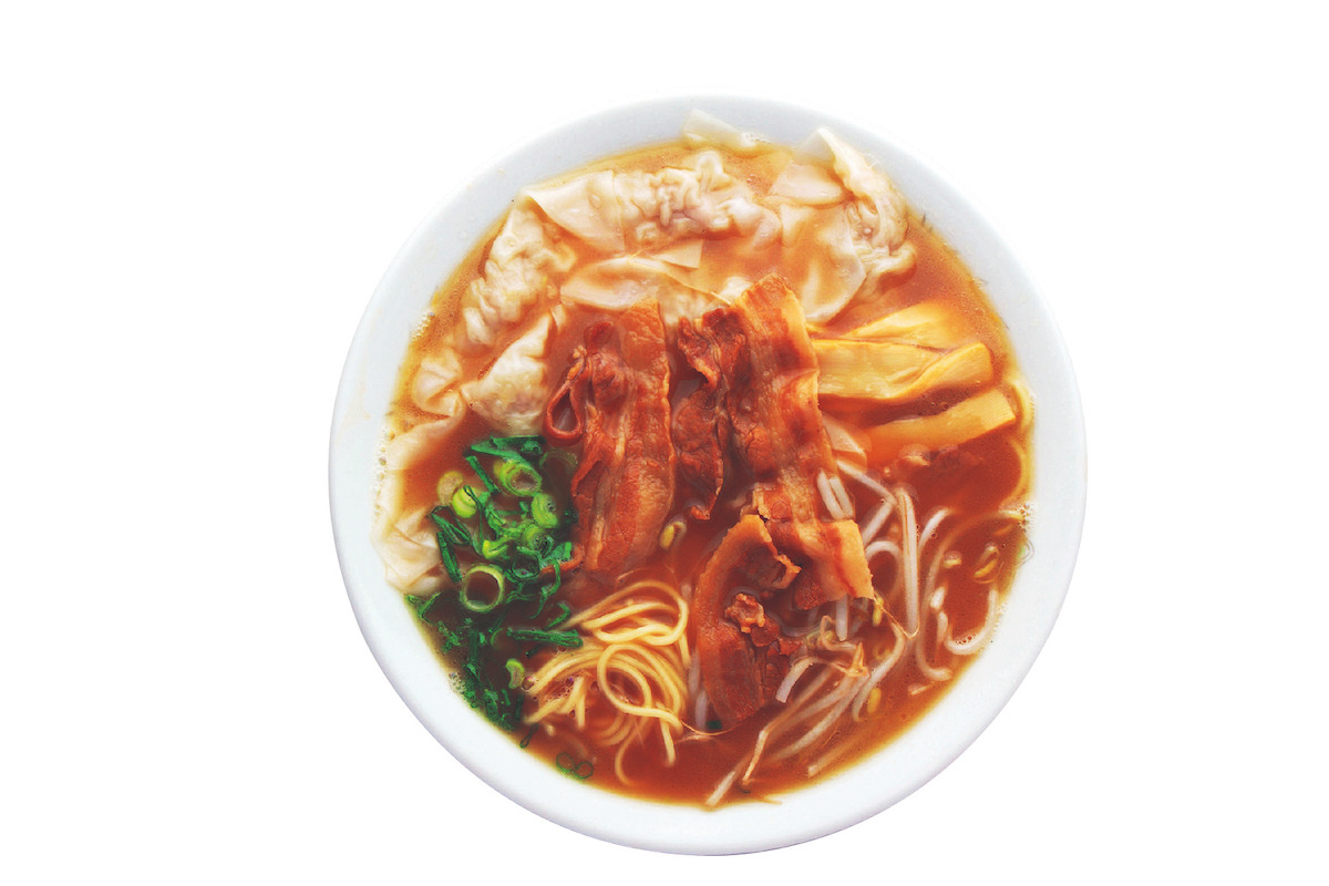 ワンタン麺　850円