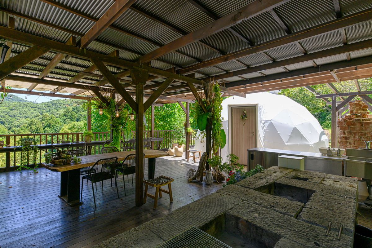 「ECRU」のパノラマデッキ