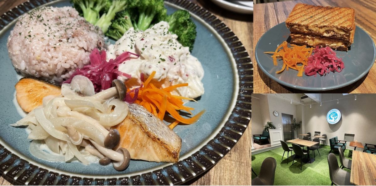 新宿「cafe＆bar KINEEL」で、エステティシャン考案の野菜たっぷりヘルシーランチを