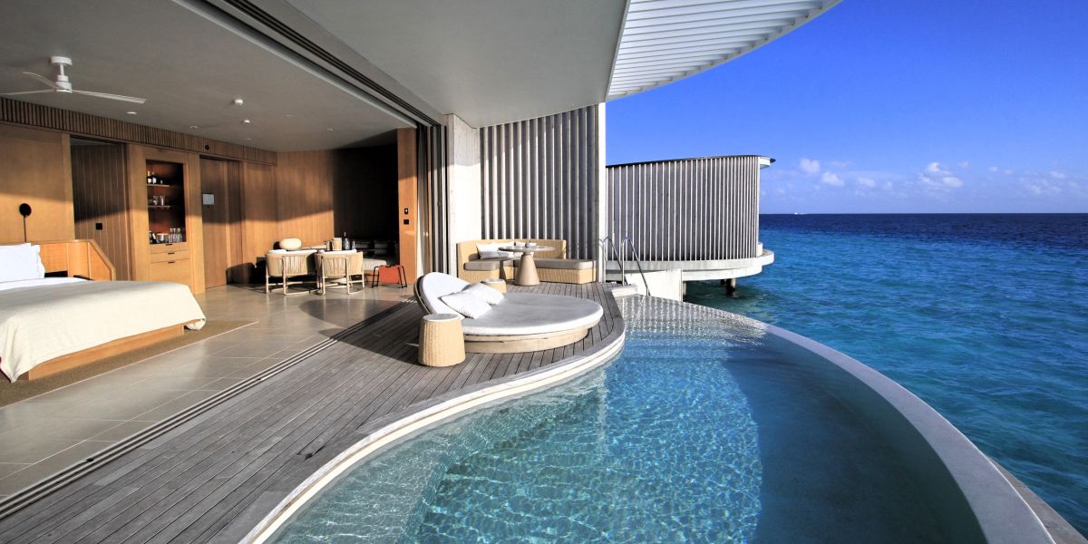 モルディブ最新リゾート・水上コテージから厳選！おすすめラグジュアリーリゾート2選
