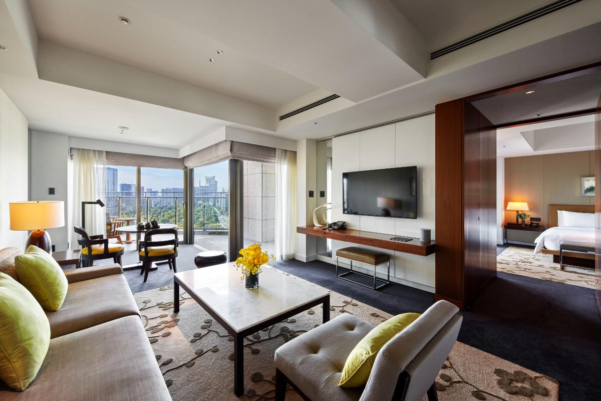 客室「エグゼクティブスイート」