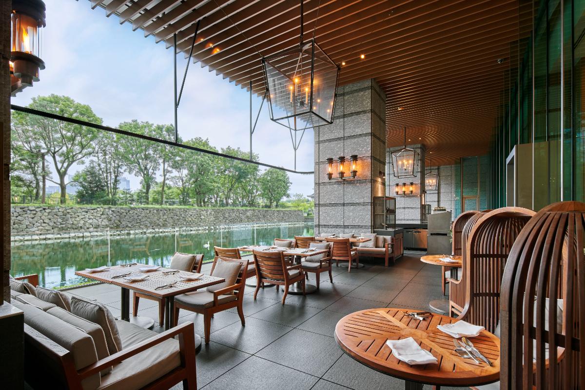 オールデイダイニング「グランド キッチン」テラス席