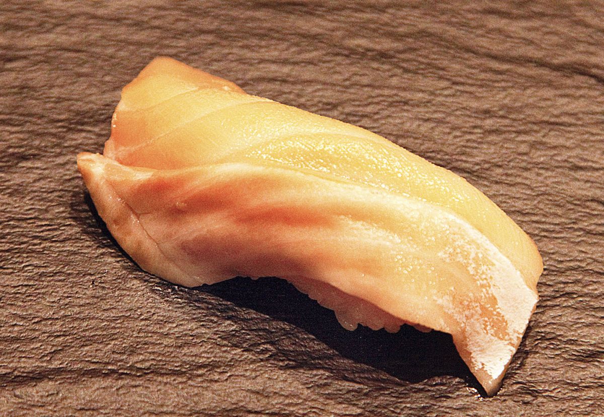 サクラマスのにぎり