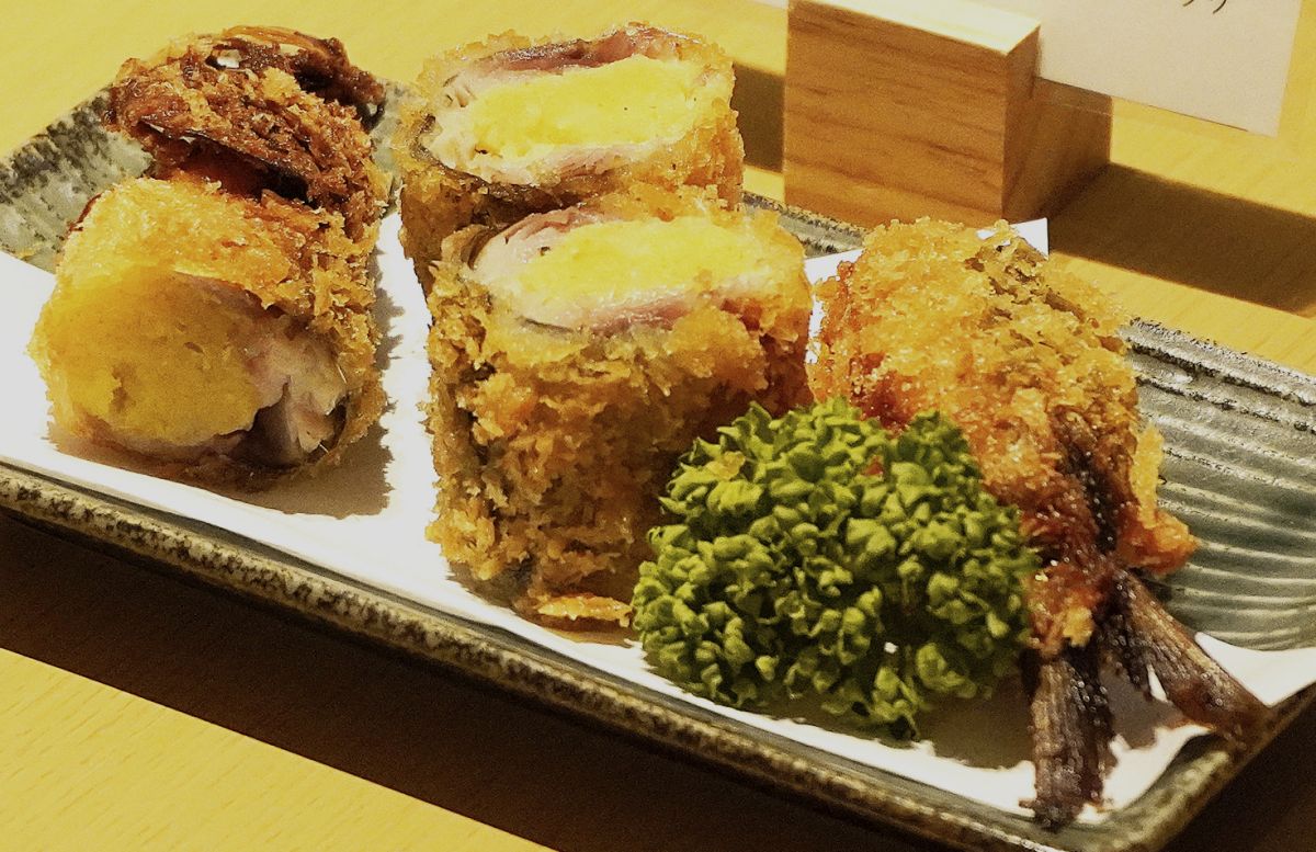 いわしのカレーコロッケ