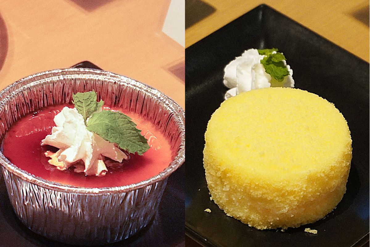 左「北海道カタラーナ」、右「北海道フロマージュ」