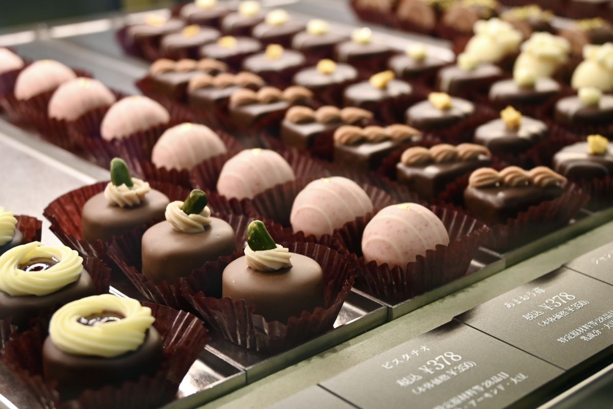 「ルル ショコラ」各378円