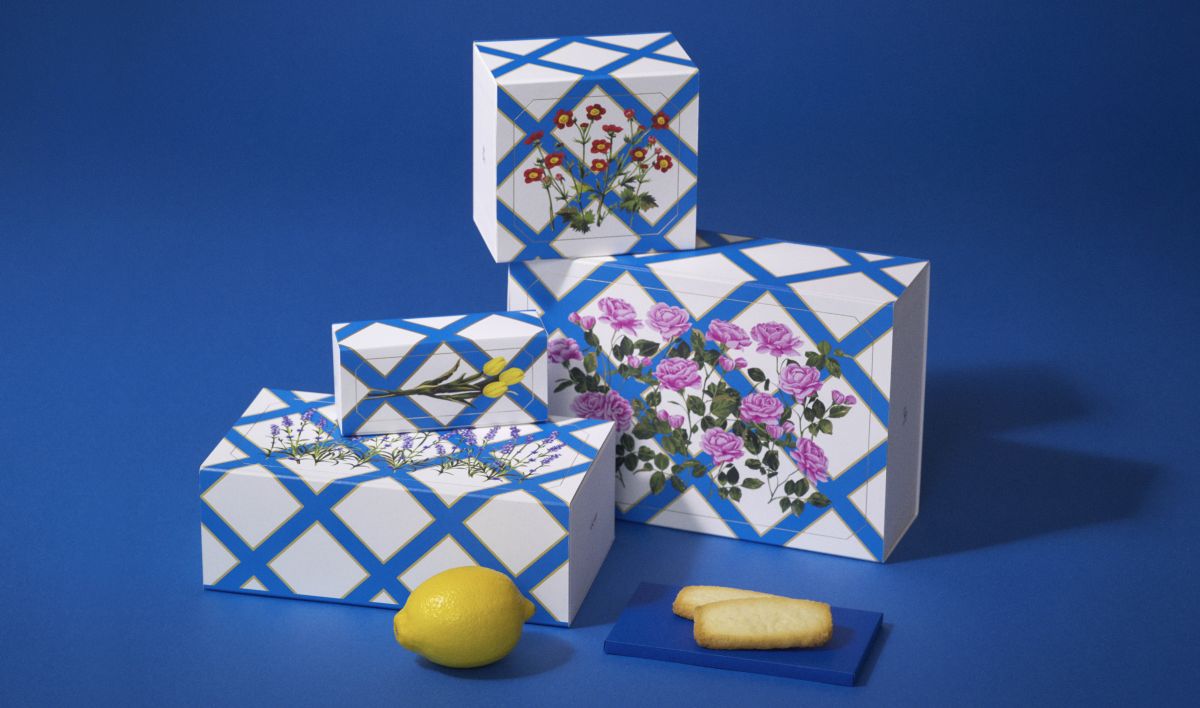 「レモンササブレ」3枚入り410 円〜30枚入り3564円