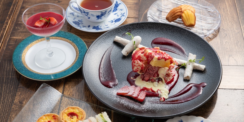 京都の町家で味わう、温度＆食感の変化が楽しめる「MAISON TANUKI」のスイーツコース