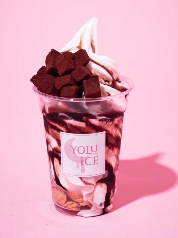 「自家製生チョコ」720円