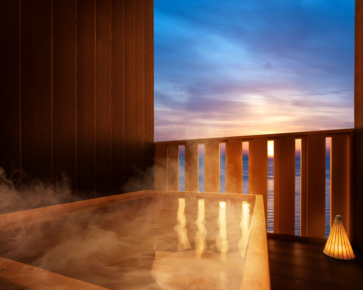 特別室露天風呂