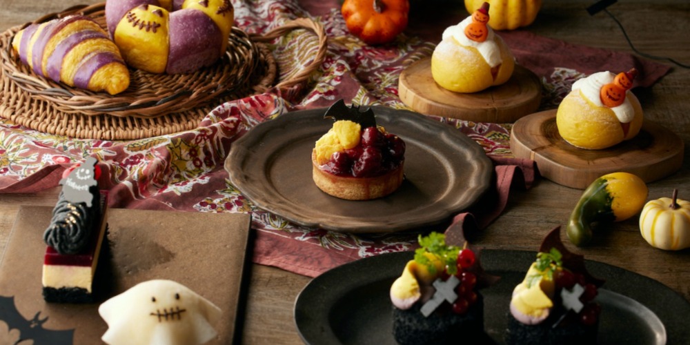 【グランドニッコー東京 台場】ハロウィンパーティーのお供にぴったり！ゴーストやジャックオランタンモチーフのスイーツ&パンが登場！