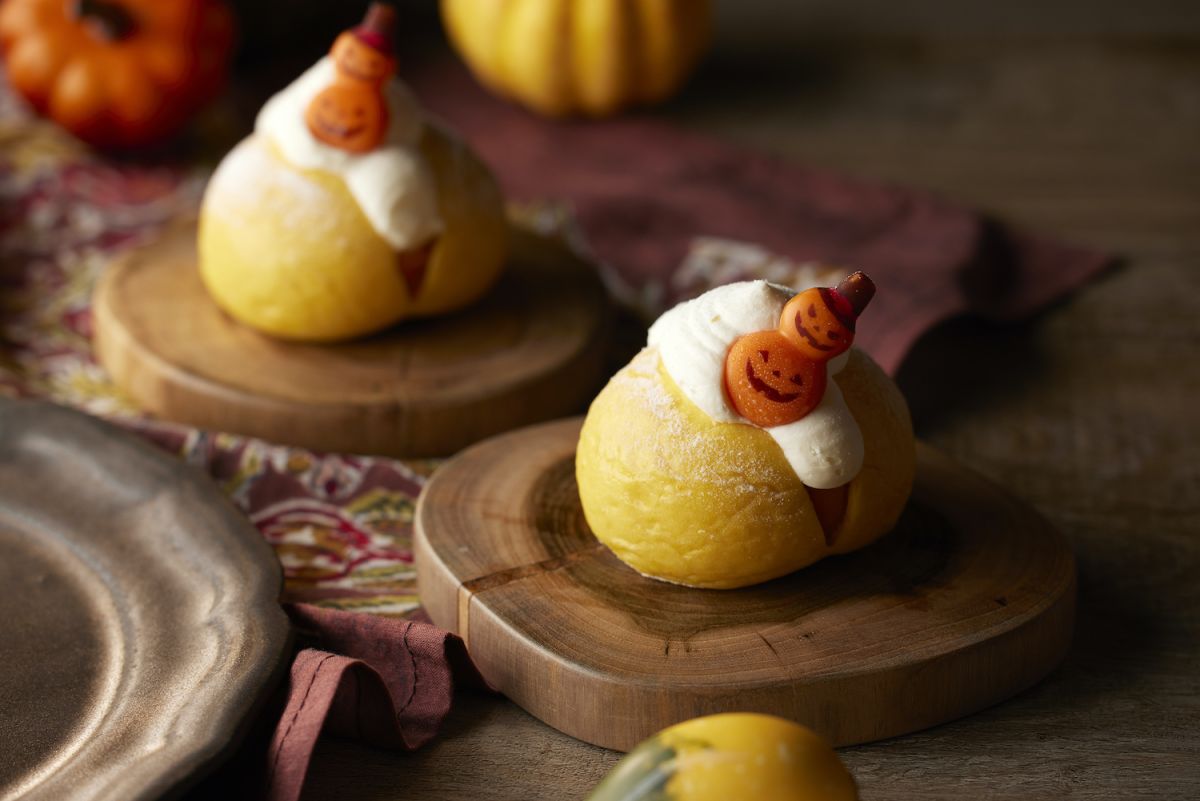 「パンプキン」450円