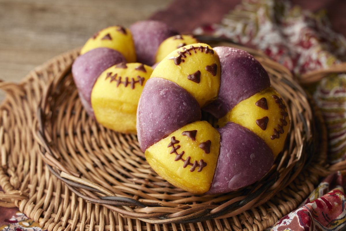 「ハロウィンブレッド」600円