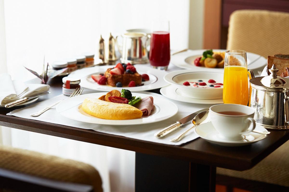 ルームサービス「朝食」（イメージ）