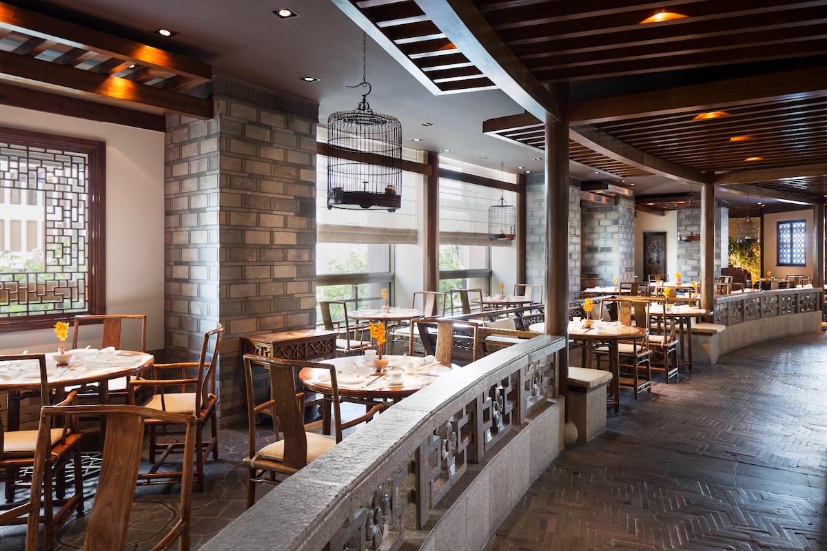 レストラン「ヘイフンテラス」