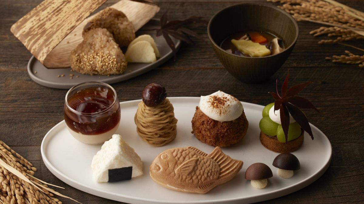 【ハイアット セントリック 銀座 東京】日本の秋の訪れを感じさせる新感覚アフタヌーンティー「芋 栗 新米！秋のまんぷくアフタヌーンティー」