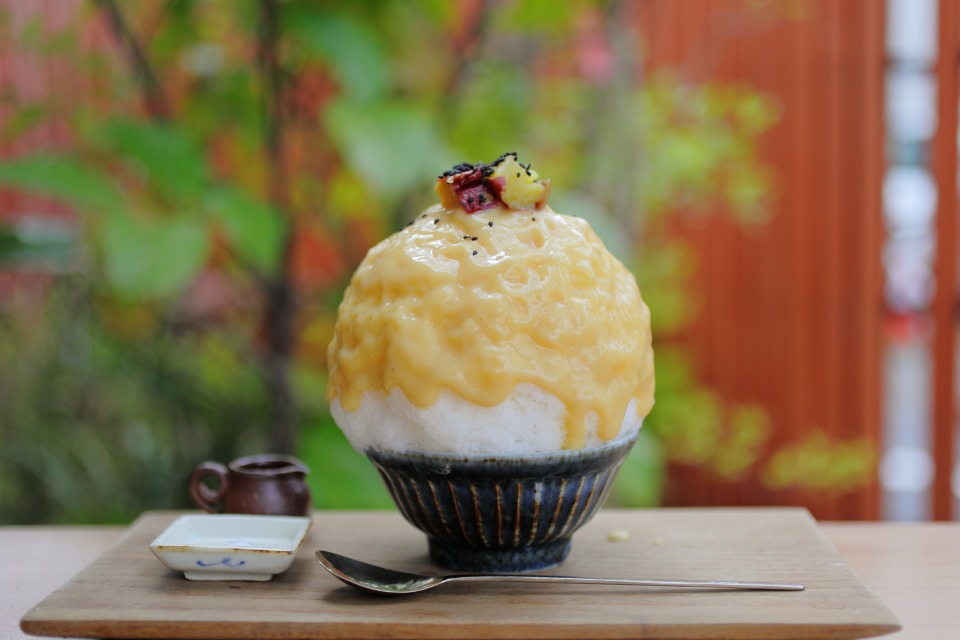 氷とお芋の専門店 らんらん