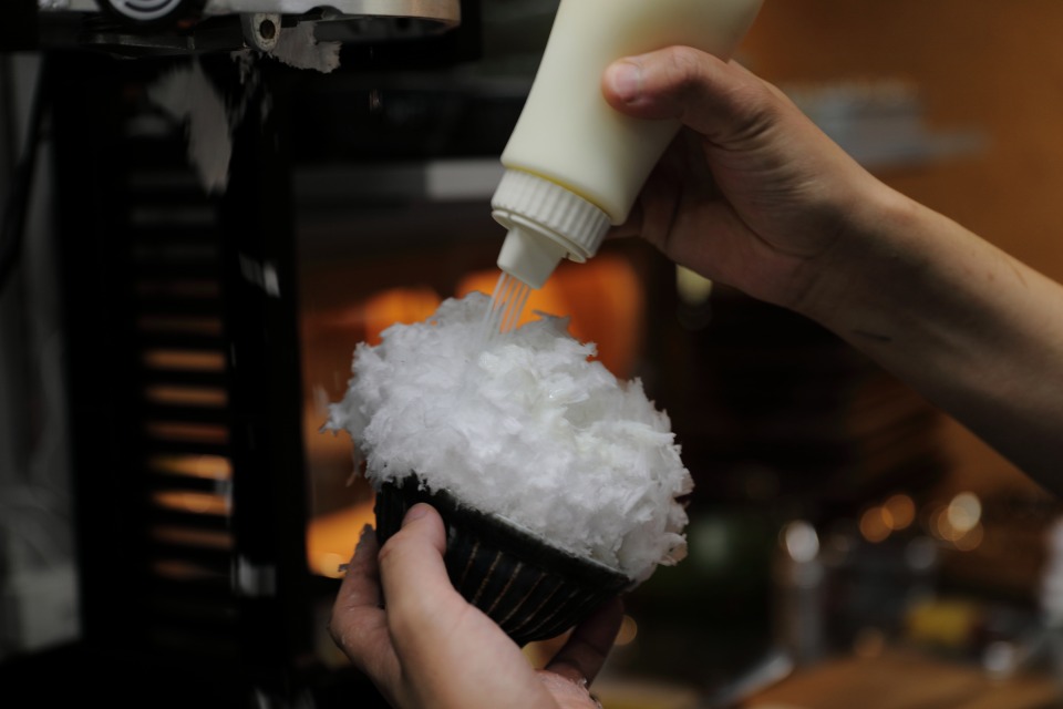 氷とお芋の専門店 らんらん