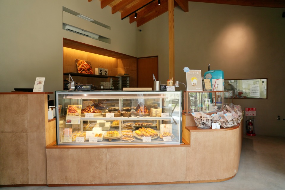 氷とお芋の専門店 らんらん