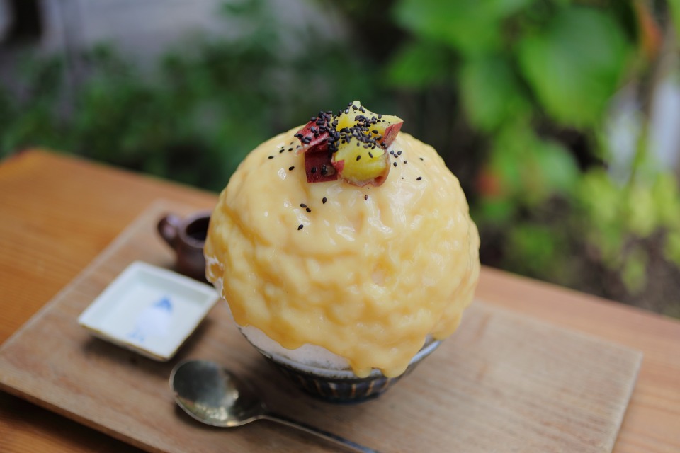 氷とお芋の専門店 らんらん