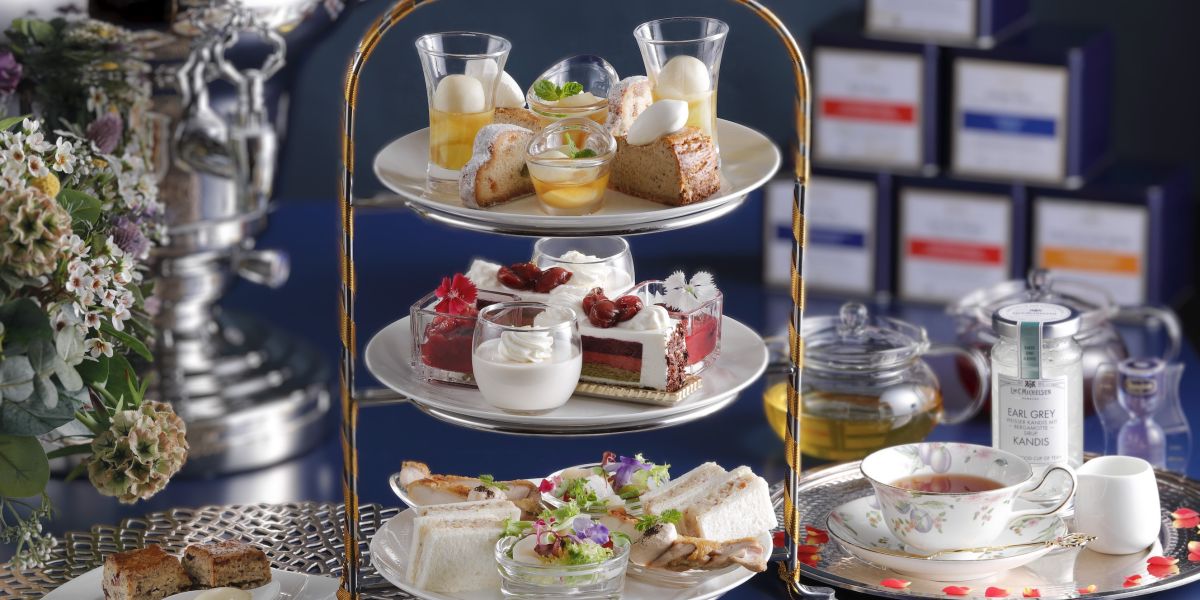 シェラトン都ホテル大阪×ロンネフェルト　香り高い紅茶を楽しむ「フレーバーアフタヌーンティー-supported by ロンネフェルト-」開催