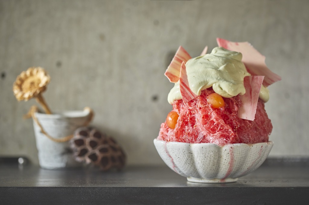 「ピスタチオチェリー」1200円