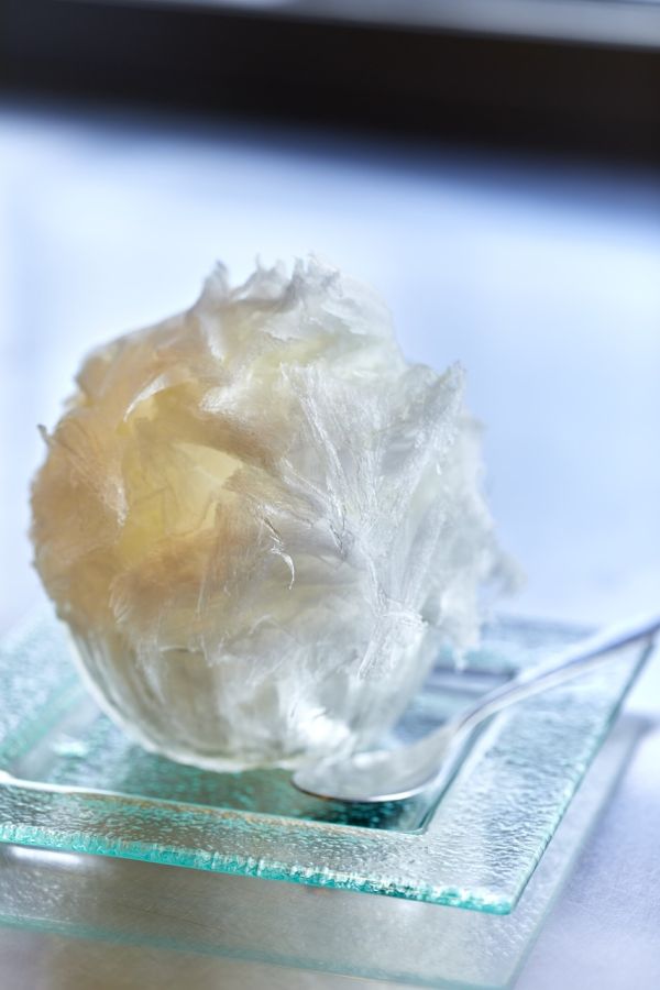 「そぼく氷　生姜」　800円