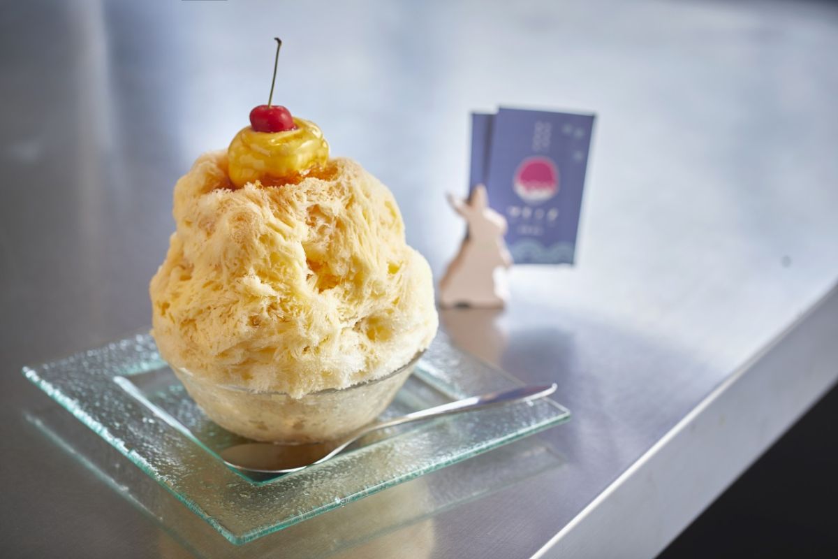 「カスタードプリン氷」 1300円