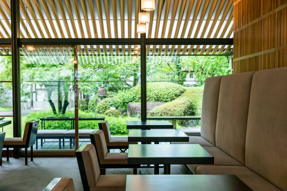 虎屋菓寮京都一条店