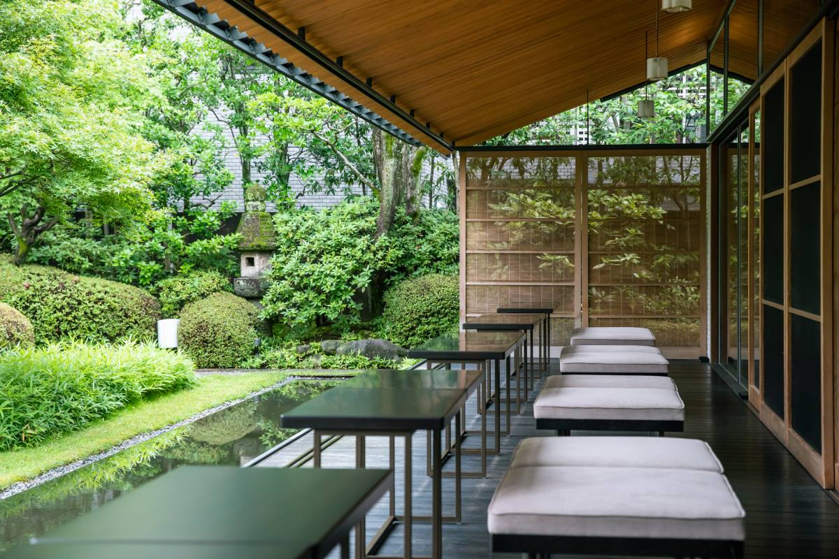 虎屋菓寮京都一条店