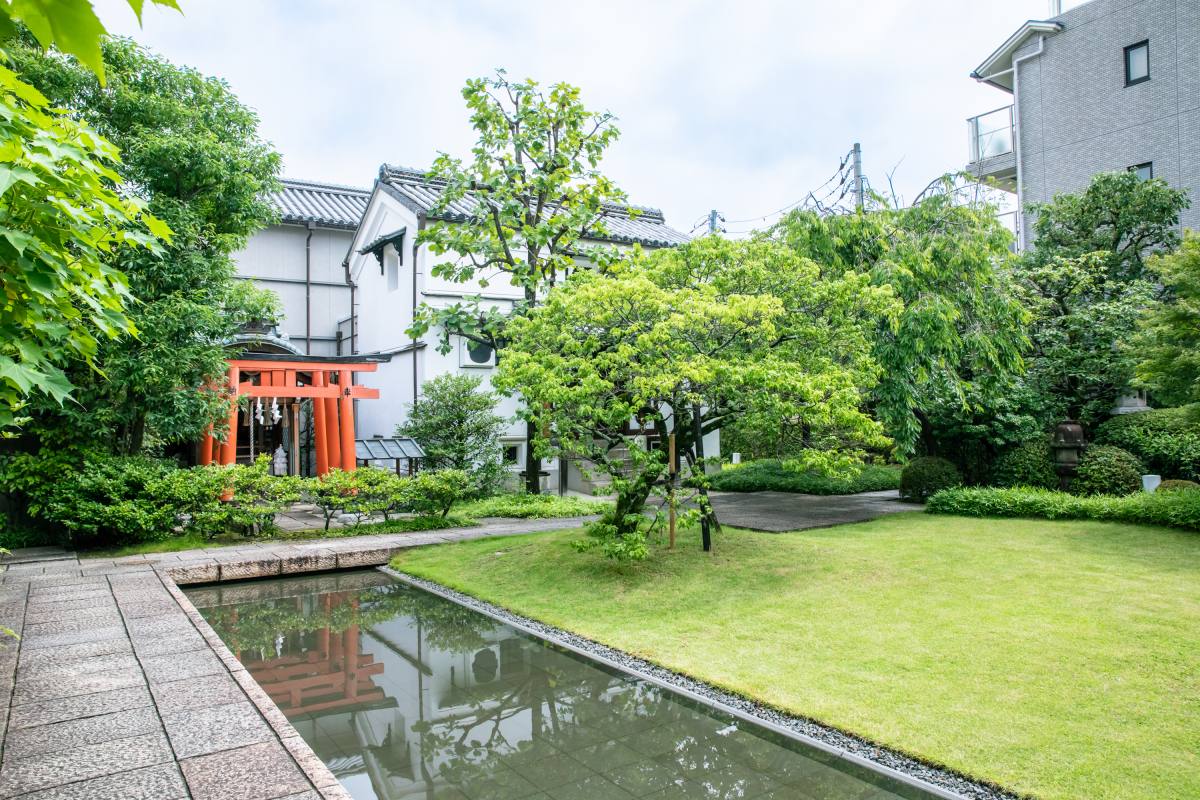 虎屋菓寮京都一条店