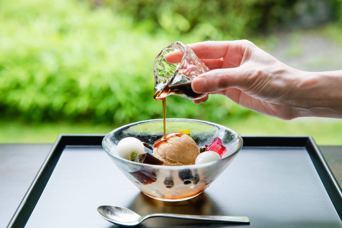 虎屋菓寮京都一条店