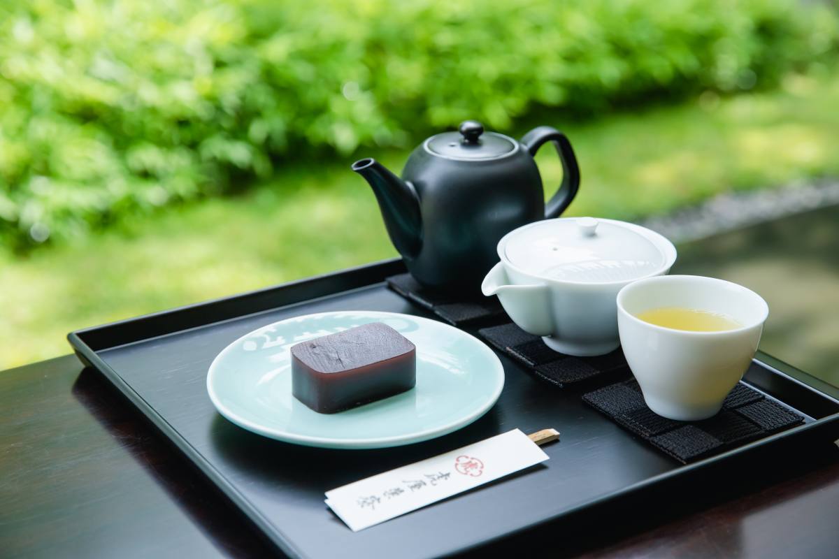 虎屋菓寮京都一条店