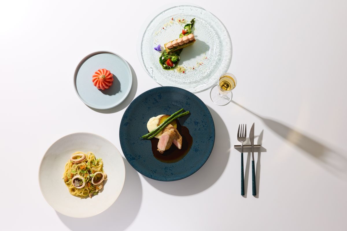 ランチコース　6380円