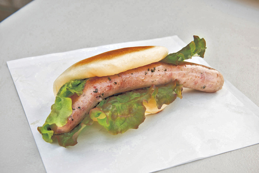 レモンハーブドック500円